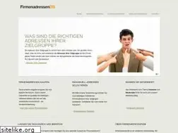 Sites similar to firmenadressendb.de