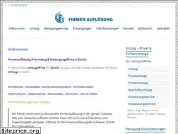 Sites similar to firmenaufloesung.ch