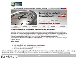 Sites similar to firmenbuch-auszug.at