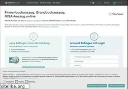 Sites similar to firmenbuchgrundbuch.at