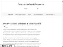 Sites similar to firmendatenbank-hessen.de
