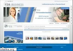 Sites similar to firmendatenbanken.de