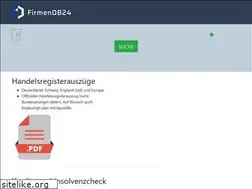 Sites similar to firmendb24.de