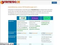 Sites similar to firmendo.de