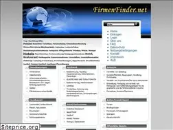 Sites similar to firmenfinder.net