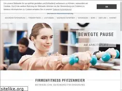 Sites similar to firmenfitness-pfitzenmeier.de