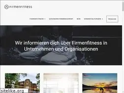 Sites similar to firmenfitness.jetzt