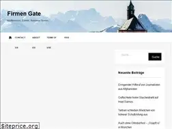 Sites similar to firmengate.com