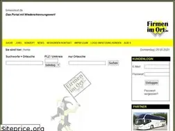 Sites similar to firmenimort.de