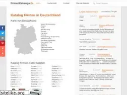 Sites similar to firmenkataloga.de