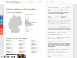 Sites similar to firmenkatalogo.de