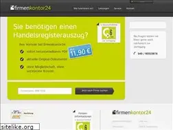 Sites similar to firmenkontor24.com