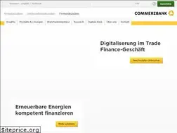 Sites similar to firmenkunden.commerzbank.de