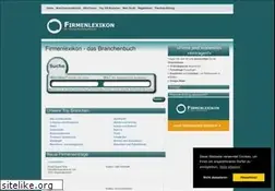 Sites similar to firmenlexikon.de