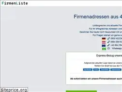 Sites similar to firmenliste.net
