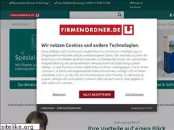Sites similar to firmenordner.de