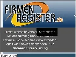 Sites similar to firmenregister.de