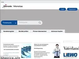 Sites similar to firmensuche.li