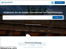 Sites similar to firmenverlag24.de