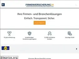 Sites similar to firmenversicherung24.com