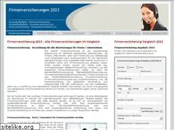Sites similar to firmenversicherungen-24.de