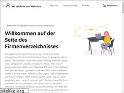 Sites similar to firmenverzeichnisonline.de