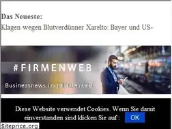 Sites similar to firmenweb.info