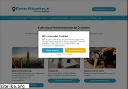 Sites similar to firmenwebseiten.at