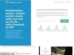 Sites similar to firmenzentrale.de