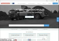 Sites similar to firmenzukaufen.de