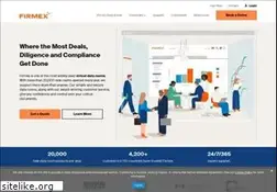 Sites similar to firmex.com