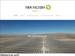 Sites similar to firmfactoryafrica.com