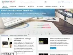 Sites similar to firmfocus.biz