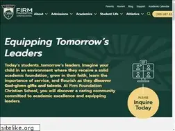 Sites similar to firmfoundationchristianschool.com
