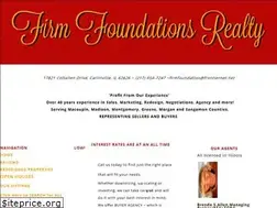 Sites similar to firmfoundationsrealty.com