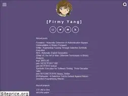 Sites similar to firmianay.github.io