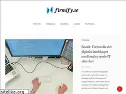 Sites similar to firmify.se