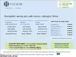 Sites similar to firmin.cz