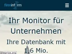 Sites similar to firminform.de