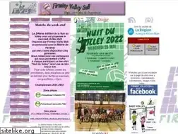 Sites similar to firminyvolleyball.com