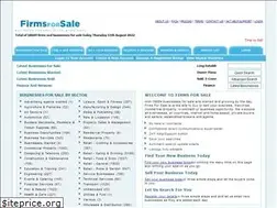 Sites similar to firms4sale.co.uk