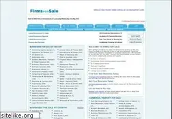 Sites similar to firms4sale.com