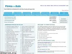 Sites similar to firmsforsale.net