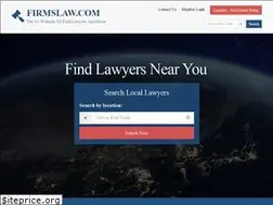 Sites similar to firmslaw.com