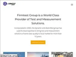 Sites similar to firmtest.com