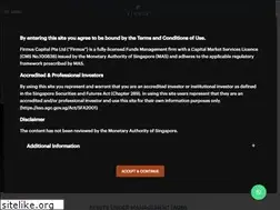 Sites similar to firmus.com.sg