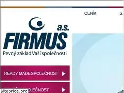 Sites similar to firmus.cz