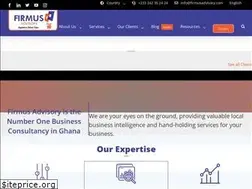 Sites similar to firmusadvisory.com