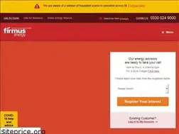 Sites similar to firmusenergy.co.uk