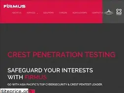 Sites similar to firmussec.com